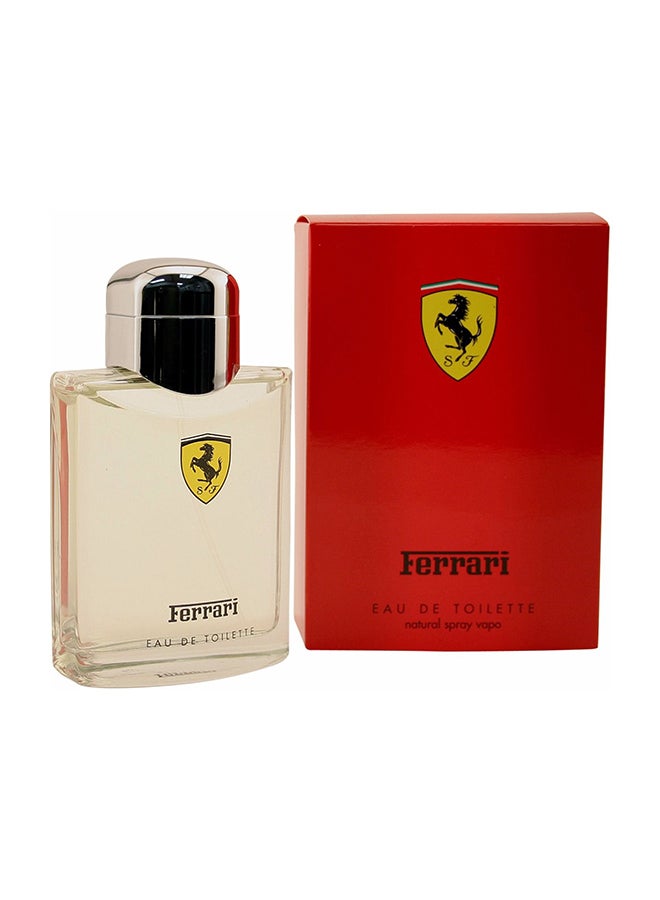 Scuderia Red EDT 125ml