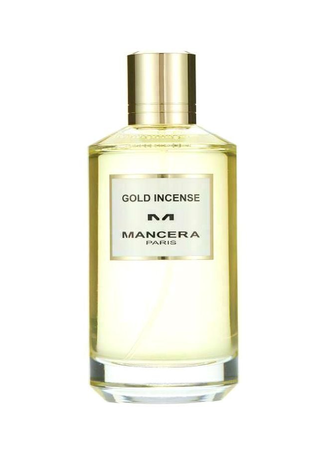 Gold Incense EDP 120ml