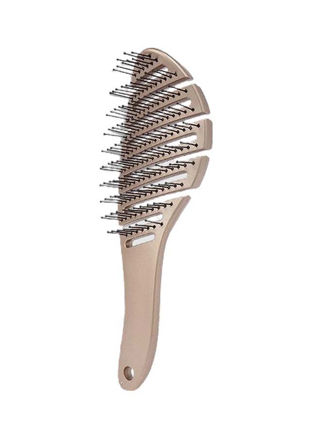 Anti-Static Hairstyling Comb Gold/Black