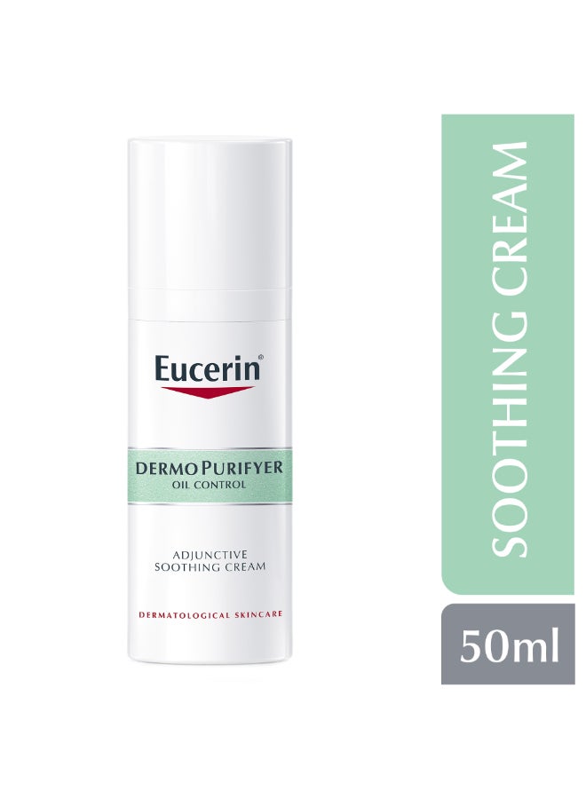 Dermopurifyer Oil Control Adjunctive Soothing Face Day Cream - 50ml