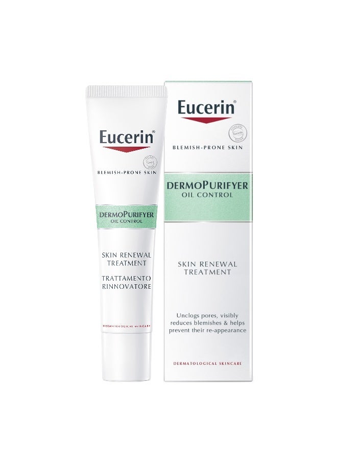 Dermopurifyer Oil Control Skin Renewal Treatment Face Serum For Blemish And Acne-Prone Skin With Hydroxy Complex Clear 40ml - image 7