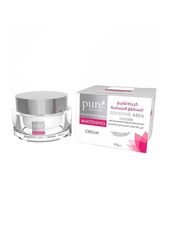 Whitening Sensitive Area Skin Cream 50grams