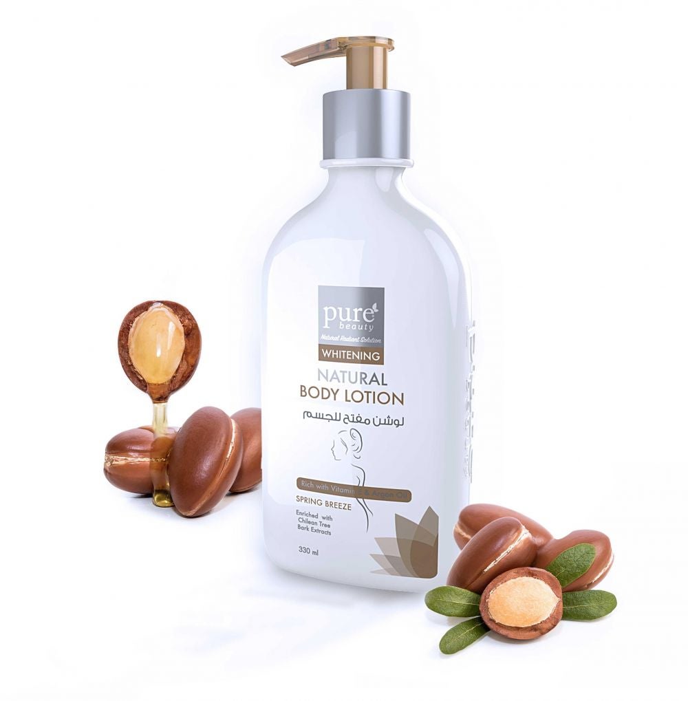 Whitening Natural Body Lotion 330ml