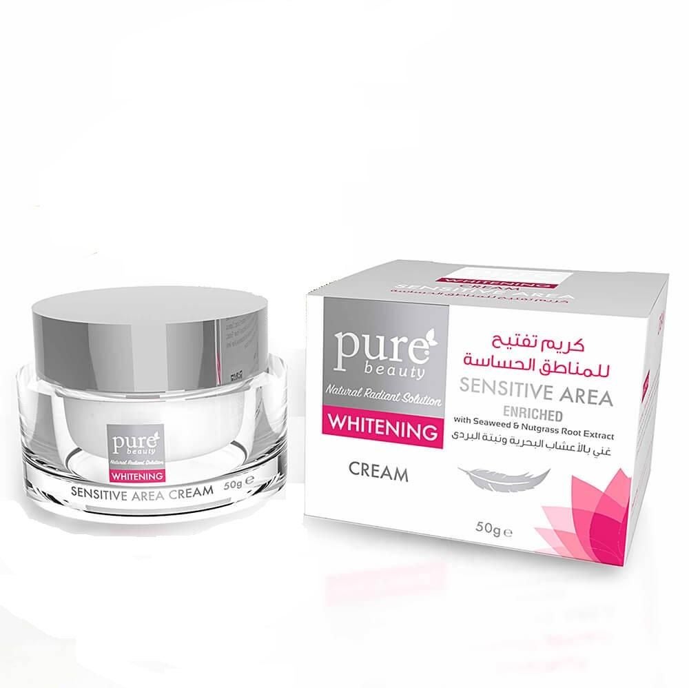 Whitening Sensitive Area Skin Cream 50grams