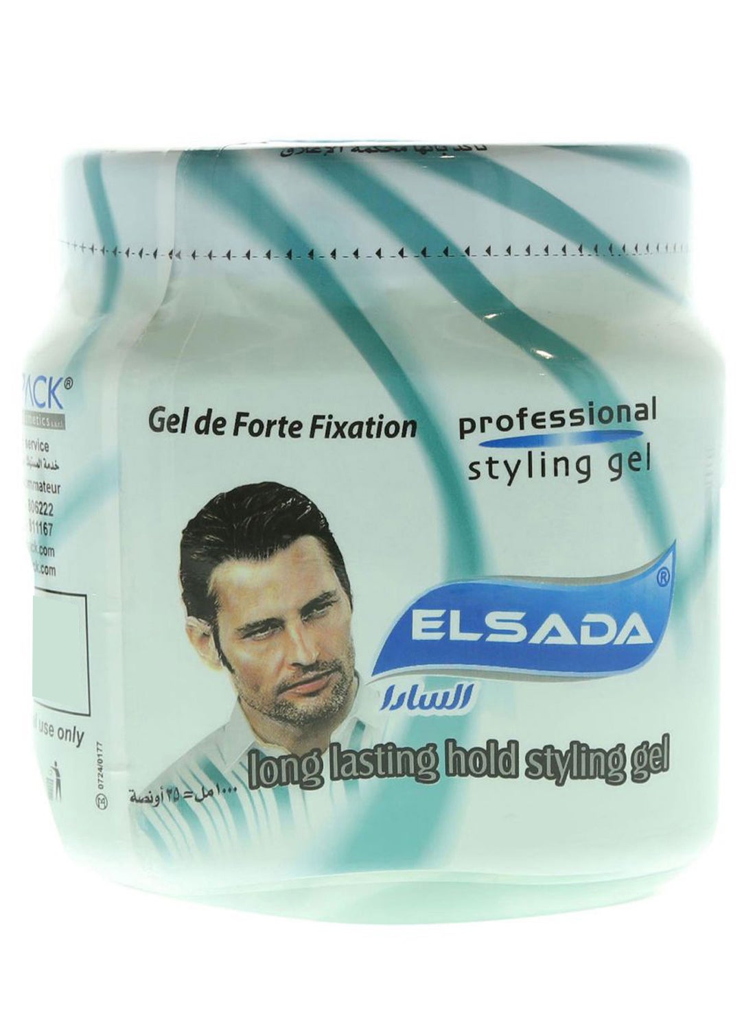 Professional Styling Hair Gel 1000ml