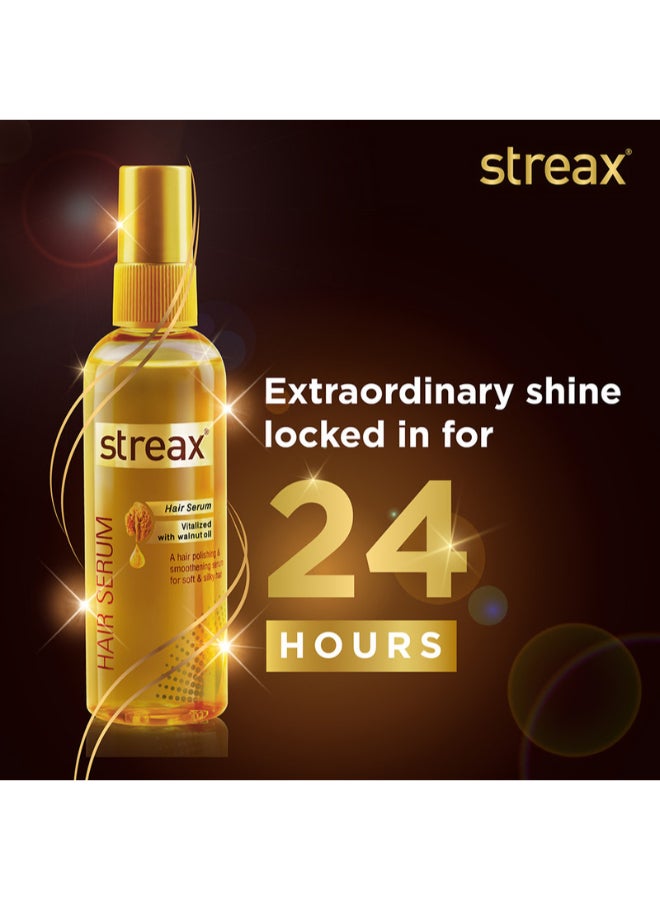 Walnut Hair Serum for Instant Shine & Smoothness - Frizz-Free, Manageable Hair All Day with Nourishing Walnut Oil 100ml - image 5