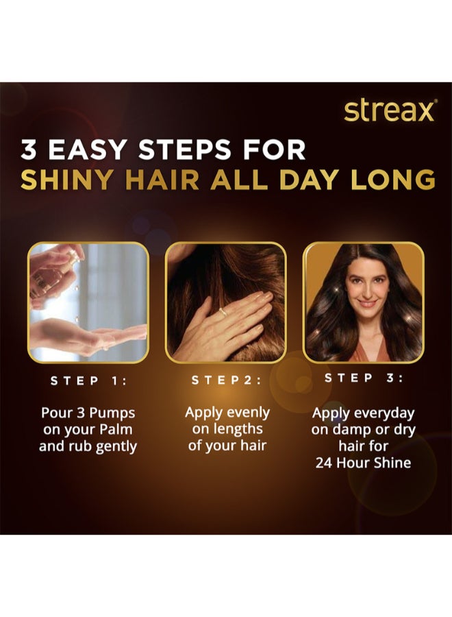 Walnut Hair Serum for Instant Shine & Smoothness - Frizz-Free, Manageable Hair All Day with Nourishing Walnut Oil 100ml - image 6