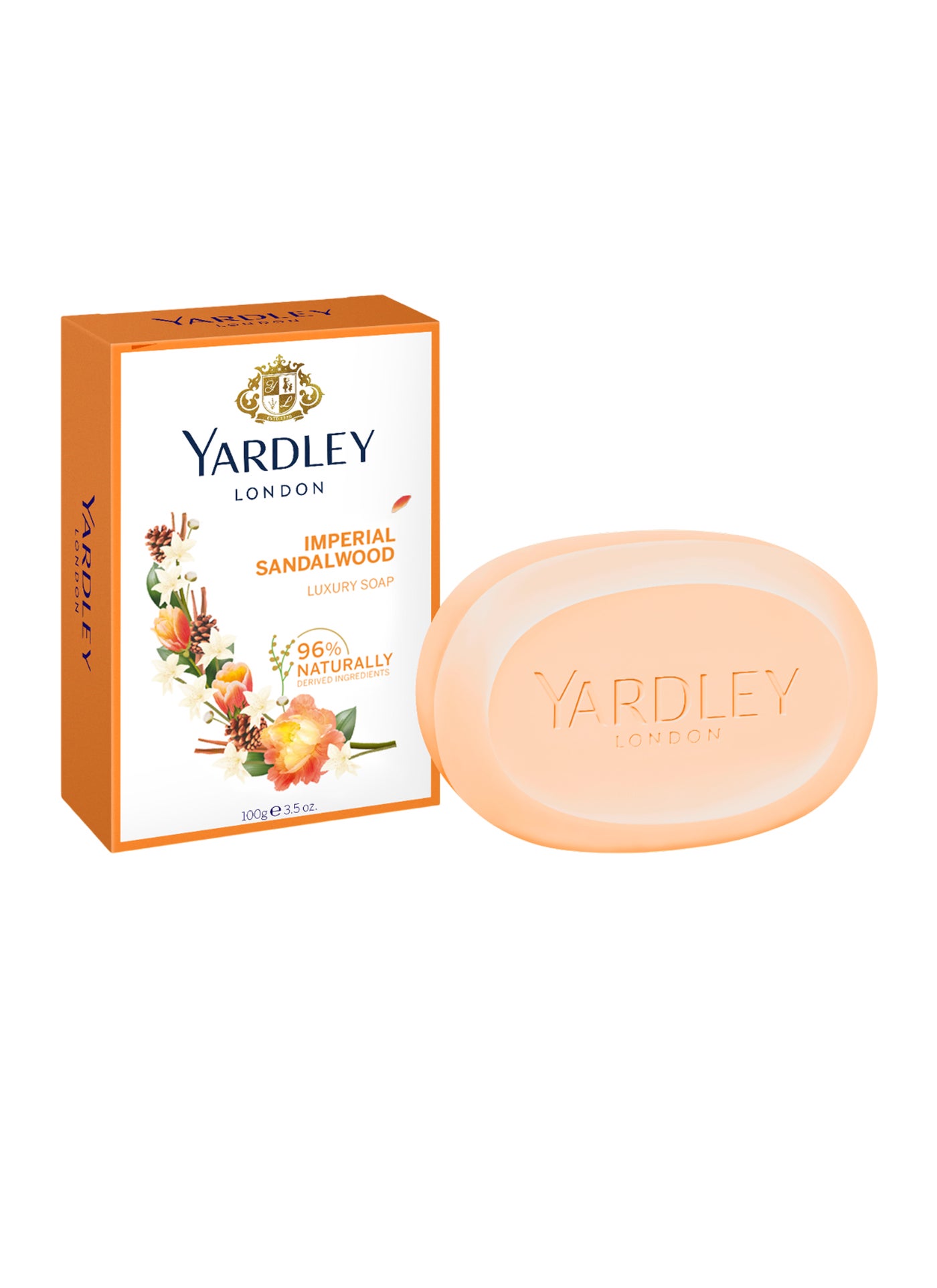 Imperial Sandalwood Luxury Soap 100grams