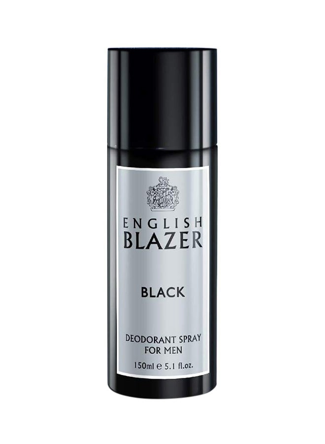 Black Deodorant Spray 50ml