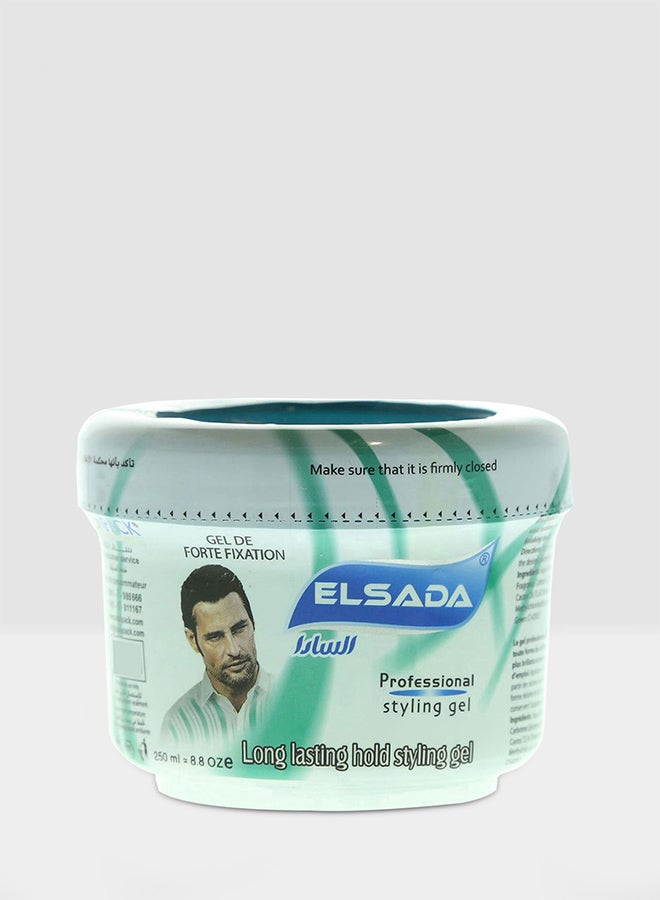 Professional Styling Hair Gel 250ml