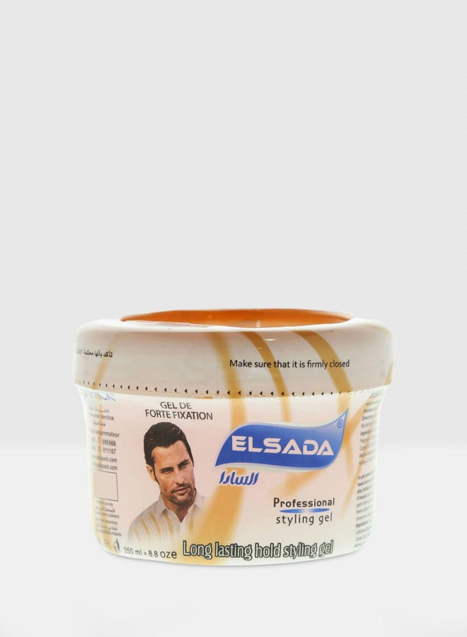 Professional Styling Hair Gel 250ml
