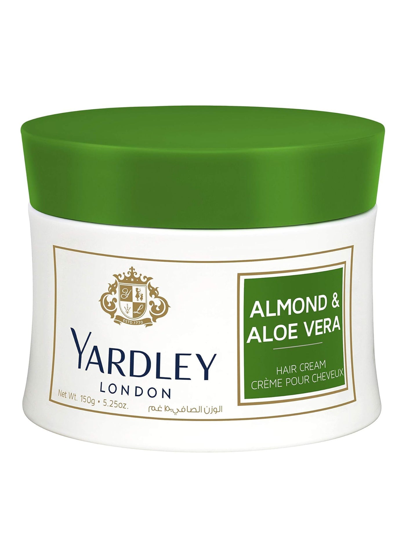 Almond & Aloe Vera Hair Cream 150grams