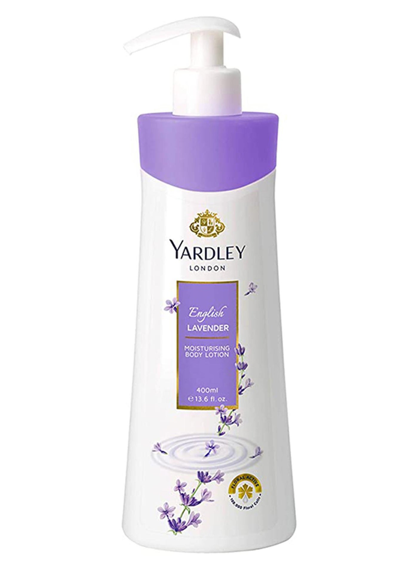 English Lavender Moisturize Body Lotion 400ml