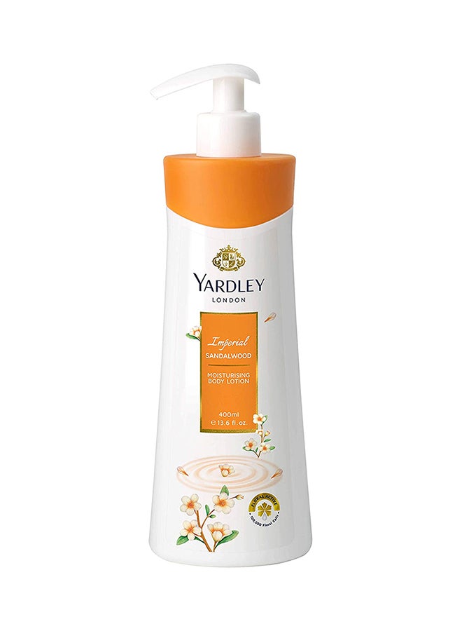 Imperial Sandalwood Moisturize Body Lotion 400ml