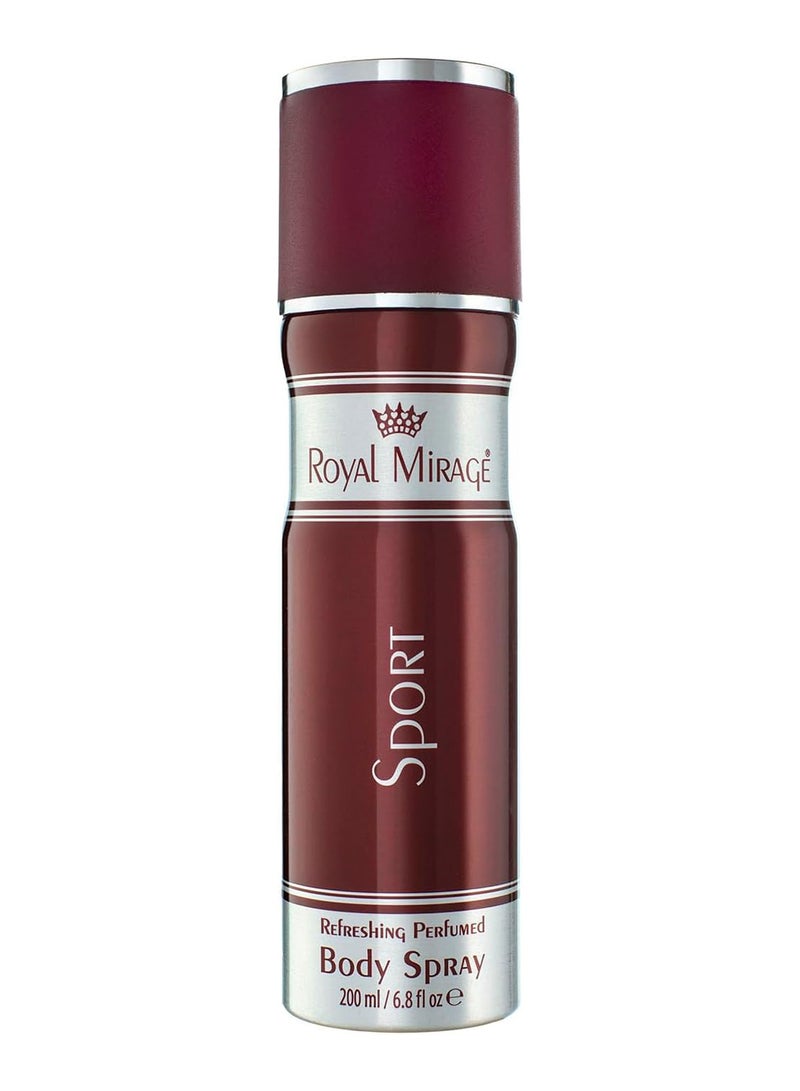 Sport Refreshing Perfumed Body Spray 200ml