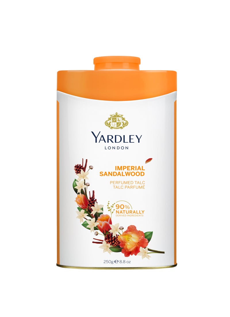 Sandalwood Perfumed Talc Powder 250grams