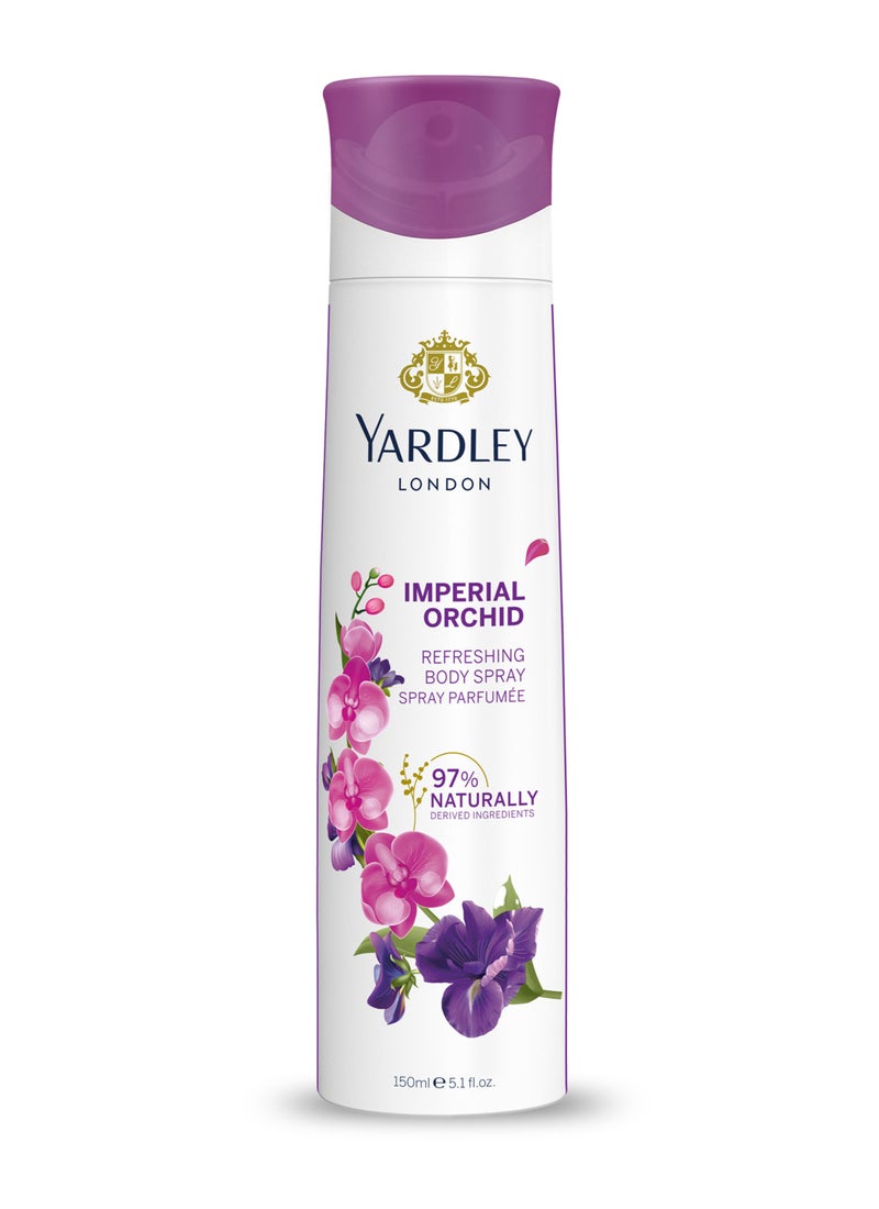 Imperial Orchid Body Spray 150ml