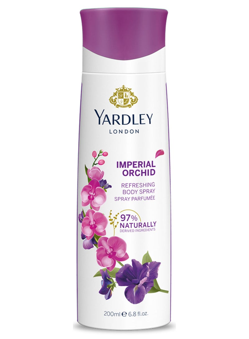 Imperial Orchid Refreshing Body Spray 200ml