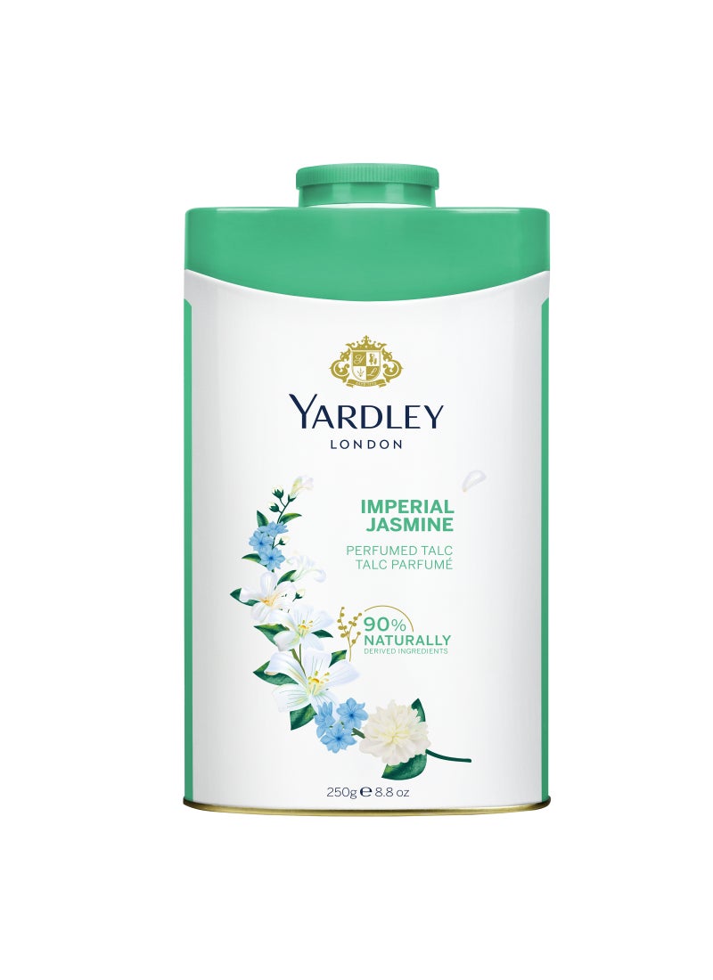 Jasmine Perfumed Talc Powder 250grams