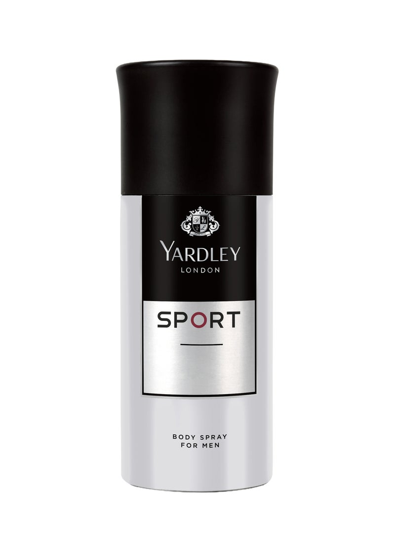 Sport Men Body Spray Musk And Amber 150ml