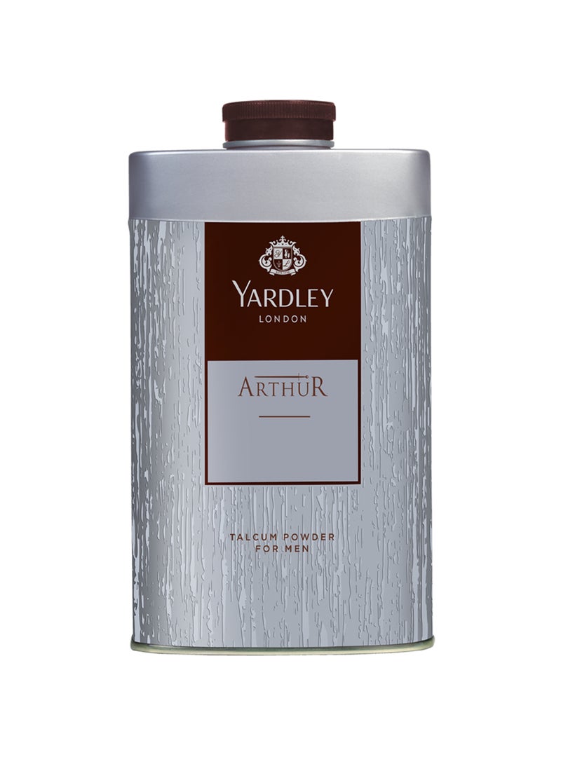 London Arthur Deodorising Talc For Men 150grams