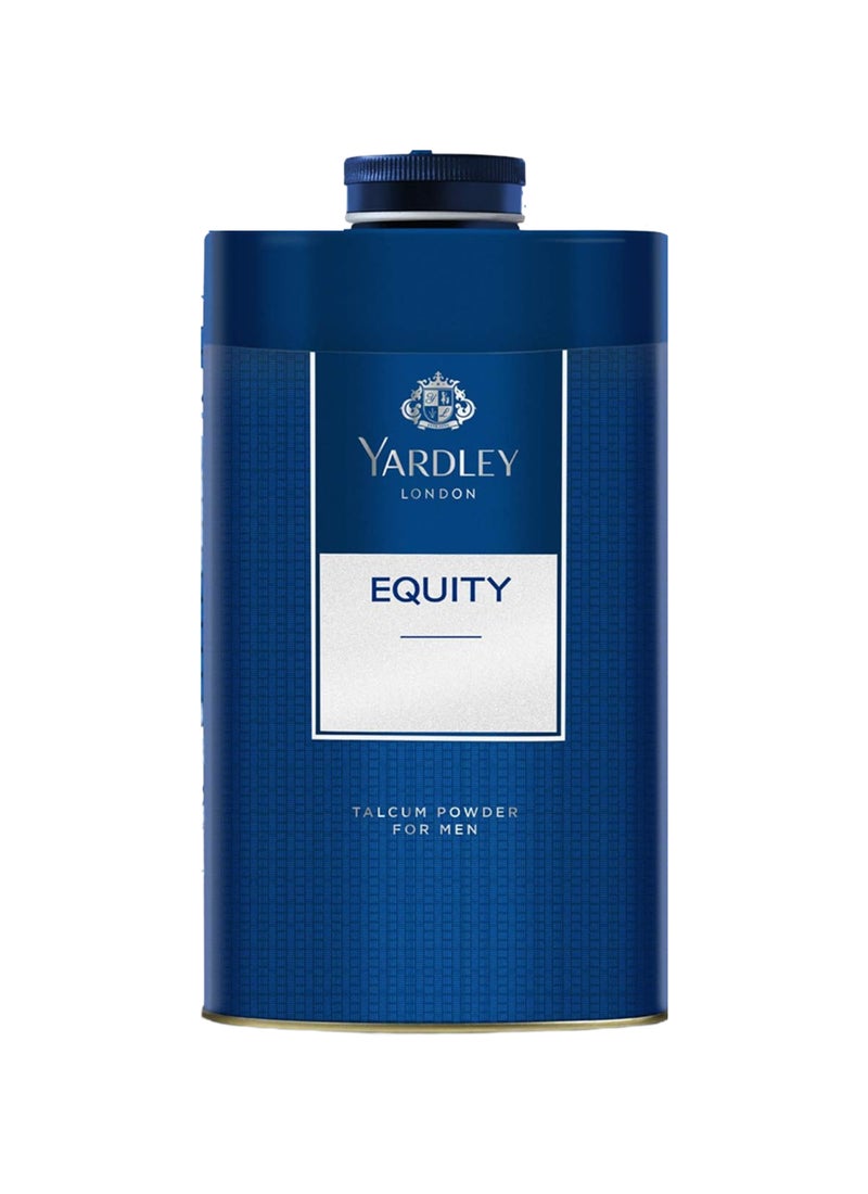 London Equity Deodorizing Talc For Men, Talcum Body Powder Fresh, Scented All-Day For Long-lasting Fragrance And Glowing Skin 150grams