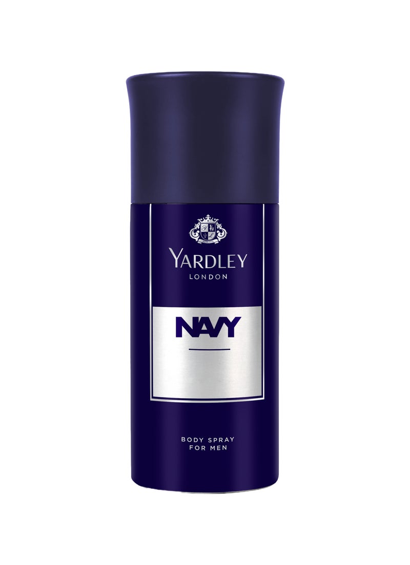 Navy Body Spray 150ml