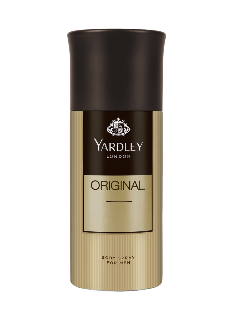 Original Deodorant Body Spray 150ml