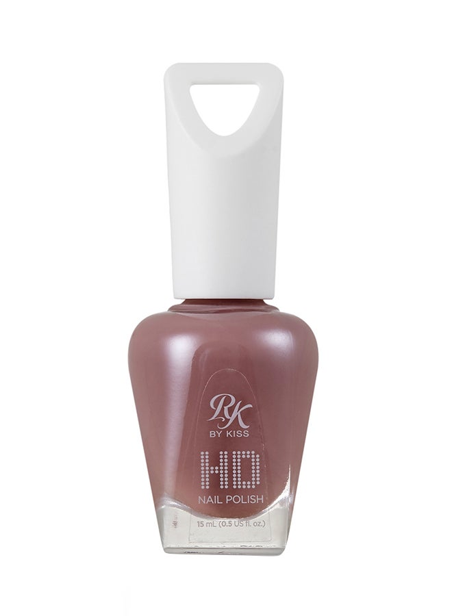High Definition Nail Polish Beyond  Sexy Redness