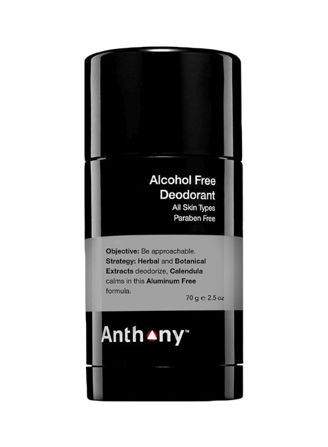 Alcohol Free Deodorant 70grams