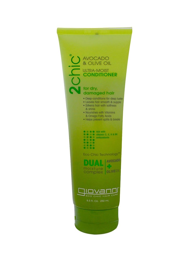 2chic Ultra-Moist Conditioner 250ml