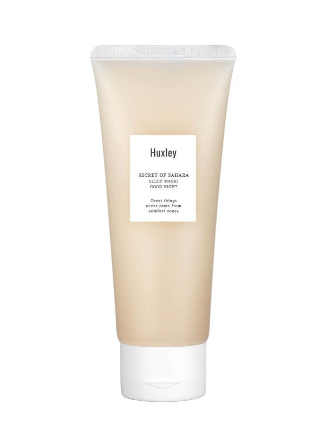 Secret Of Sahara Good Night Sleep Mask 120ml