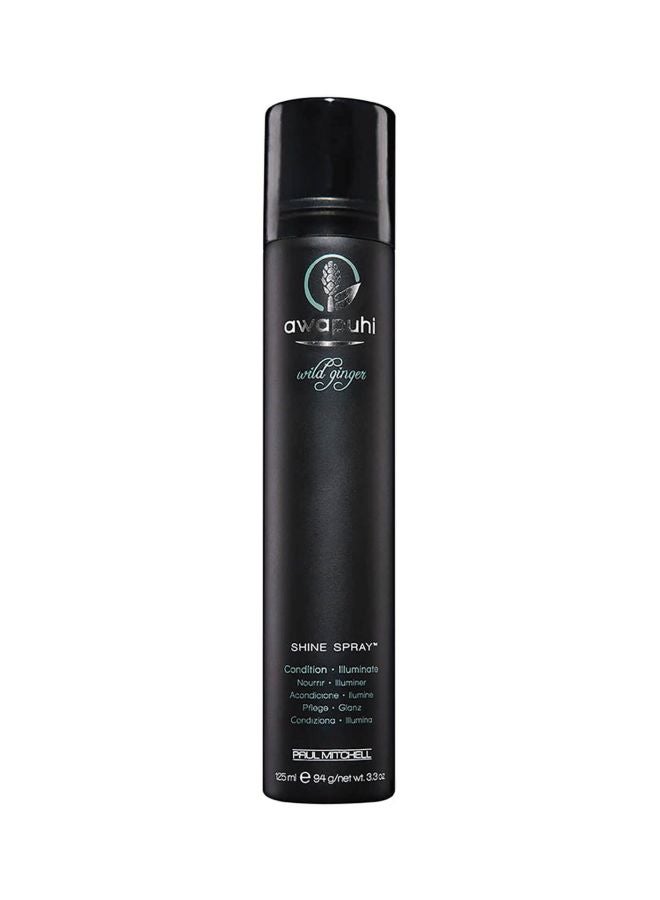 Awapuhi Wild Ginger Shine Spray 125ml