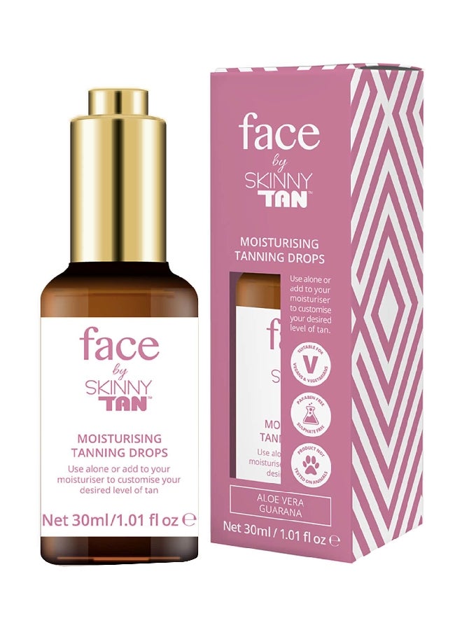 Moisturising Tanning Oil Drops 30ml