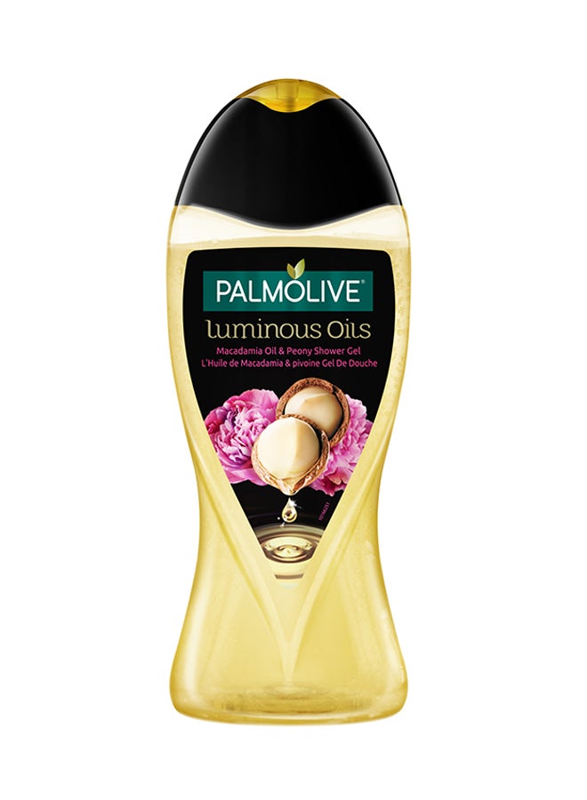 Luminous Oils And Macadamia Shower Gel 500ml