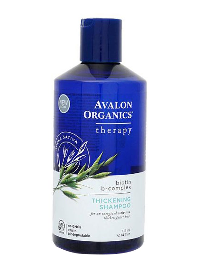 Organics Thickening Shampoo 414ml