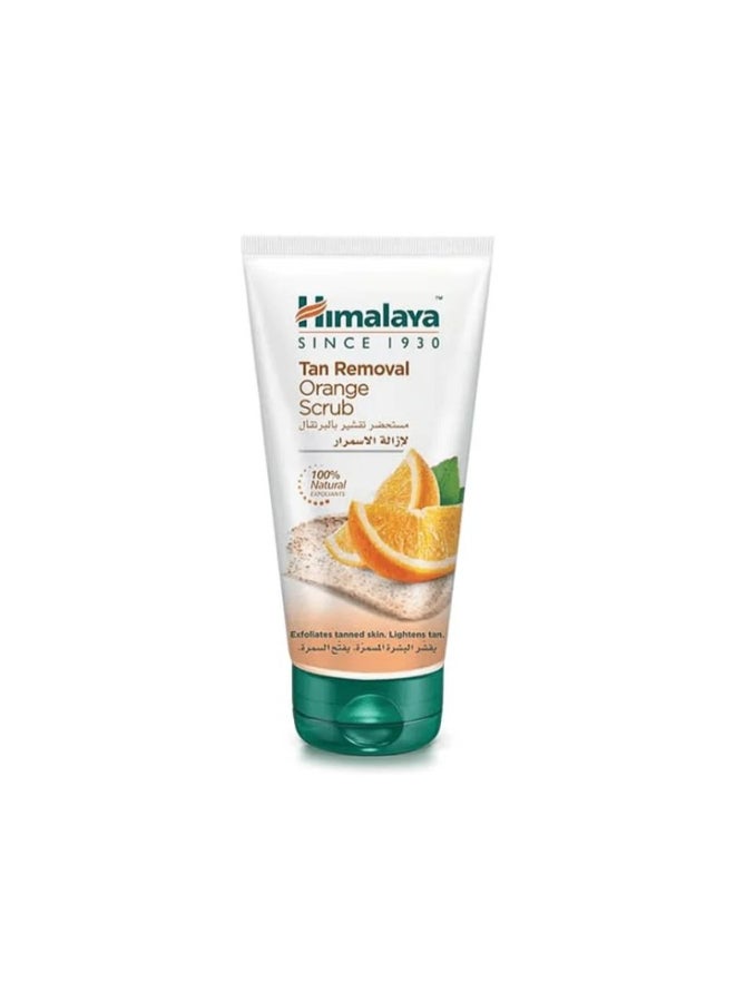 Tan Removal Orange Scrub, 150ml