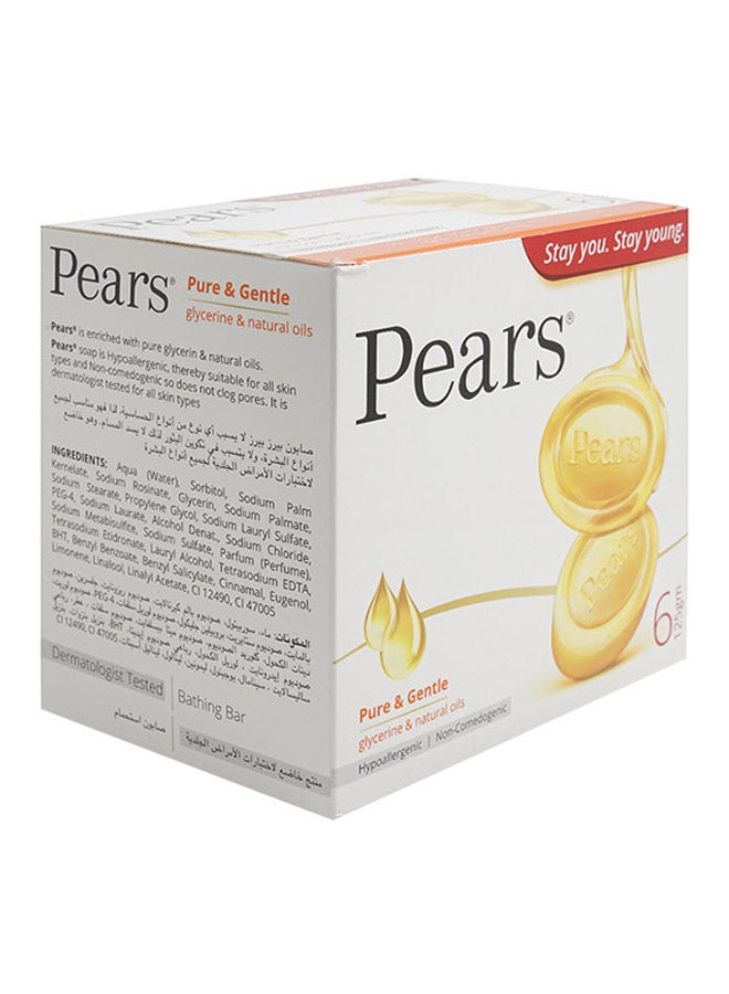 Pure Gentle Glycerin And Natural Oil Soap 125grams