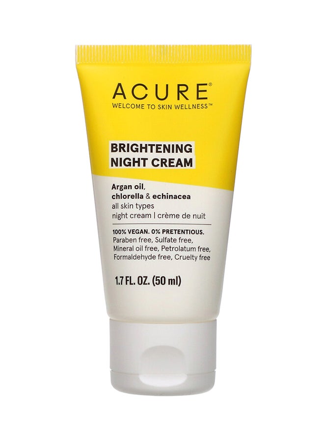 Brightening Night Cream 1.7Fluid Ounce