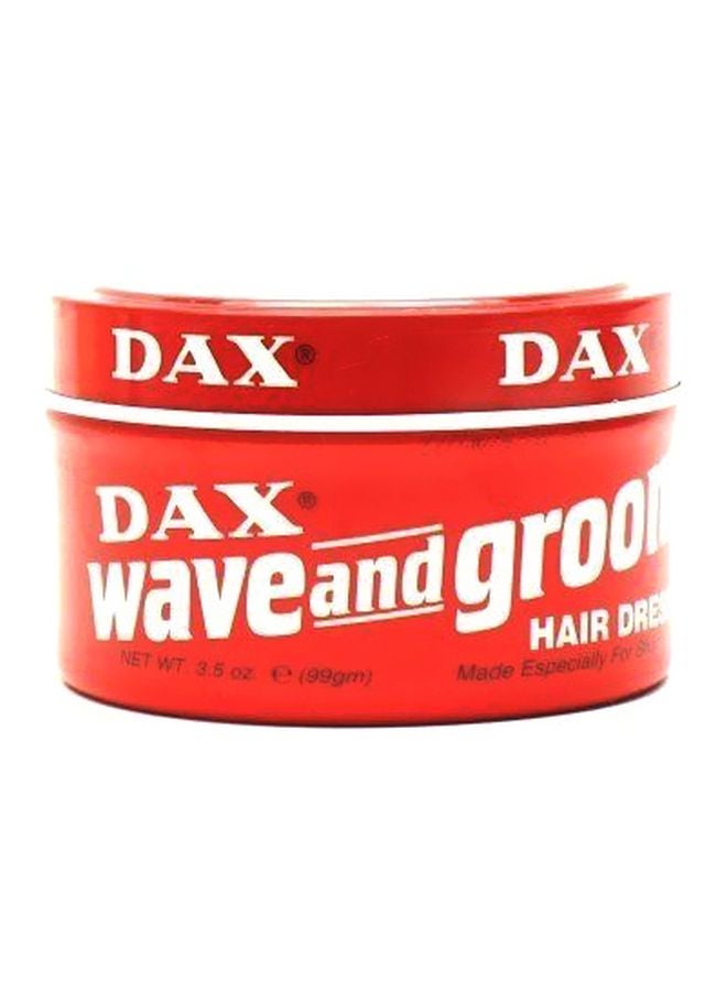 Wave And Groom Hair Dress With Nail File