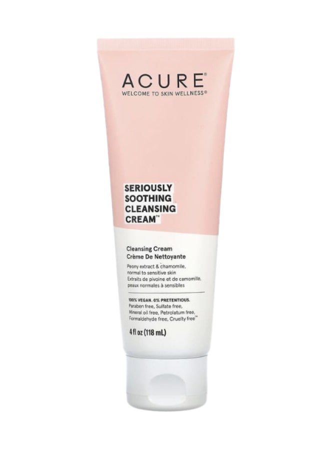 Seriously Soothing Cleansing Cream 4Fluid Ounce