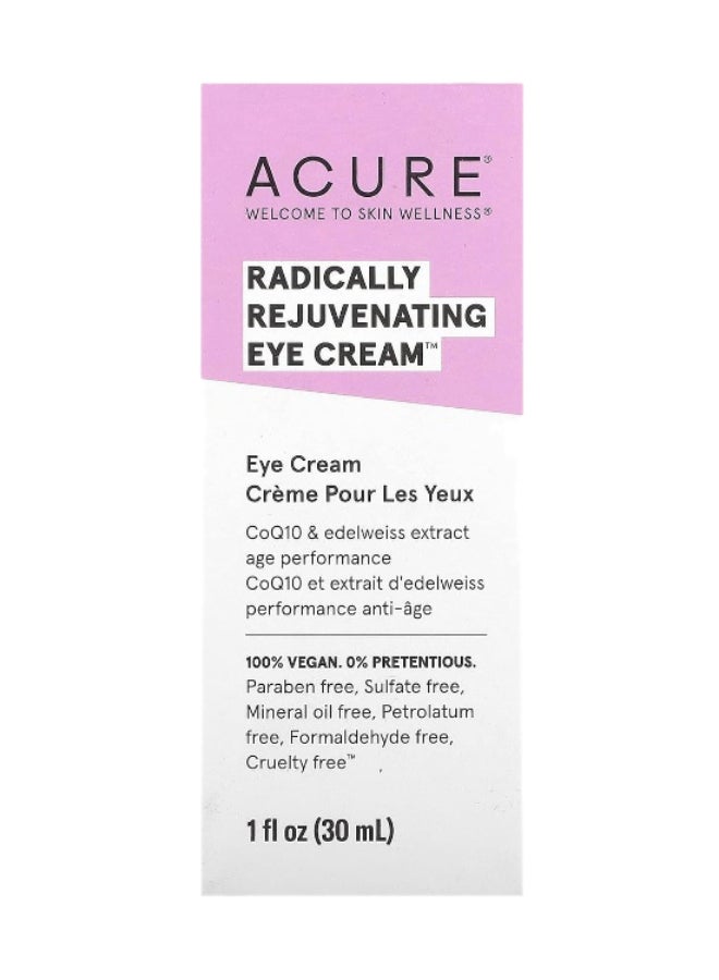Radically Rejuvenating Eye Cream 1ml
