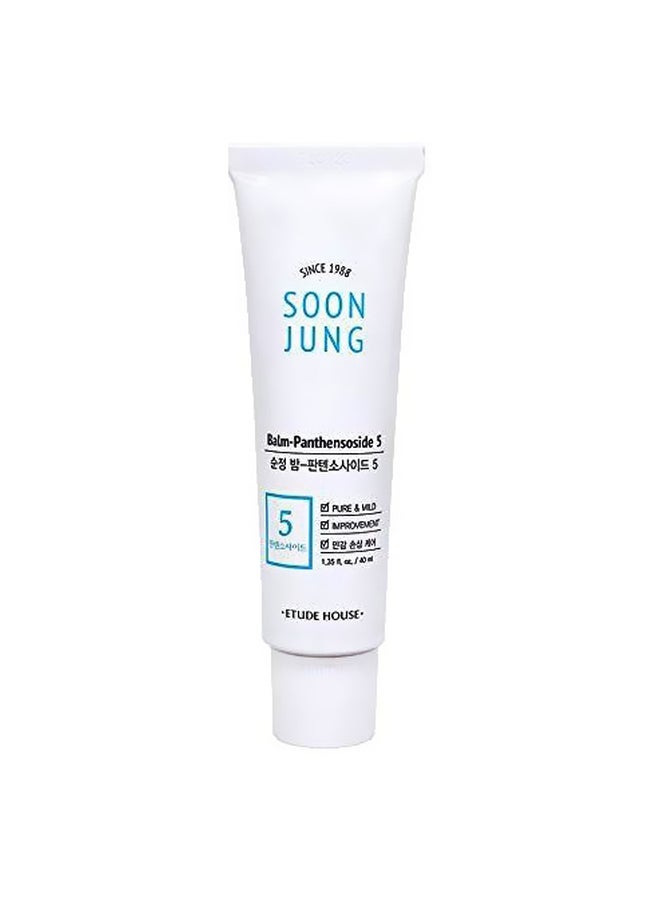 SoonJung Balm Panthensoside 5 40ml