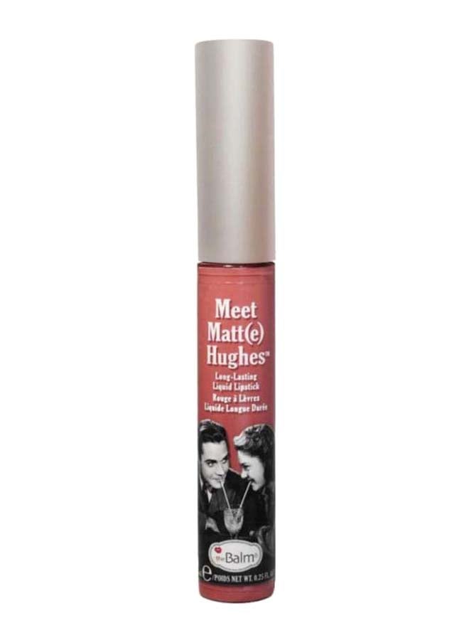 Meet Matt(e) Hughes Lipstick Pink