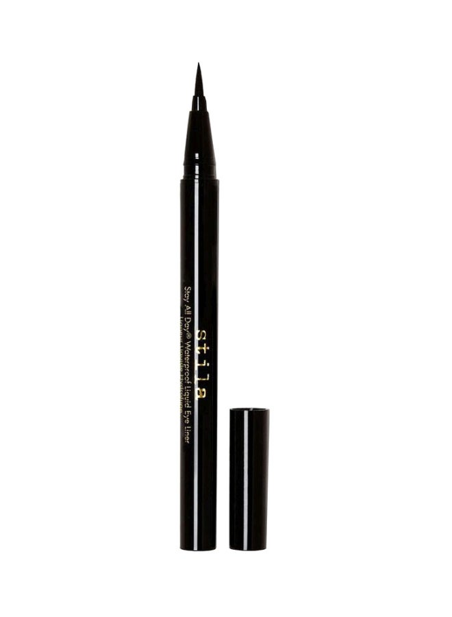 Stay All Day Waterproof Liquid Eye Liner Black
