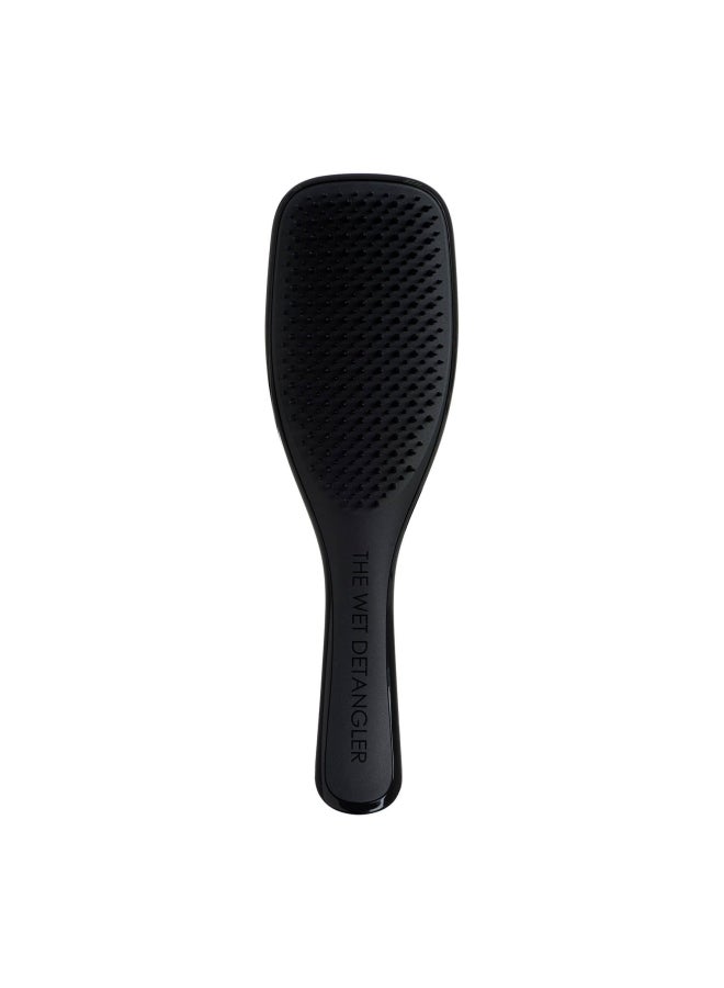 The Wet Detangler Hair Brush Liquorice Black