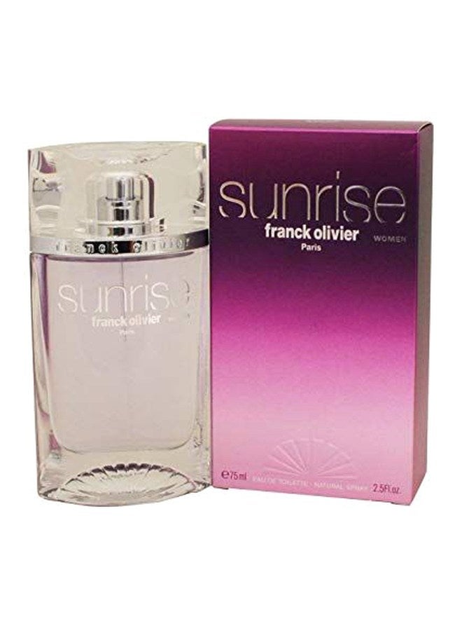 Sunrise EDT