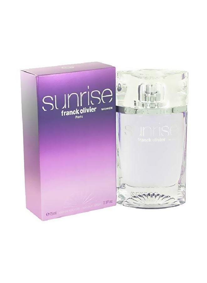 Sunrise EDT