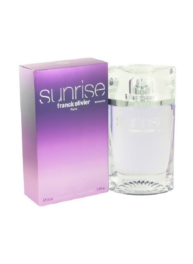 Sunrise EDT