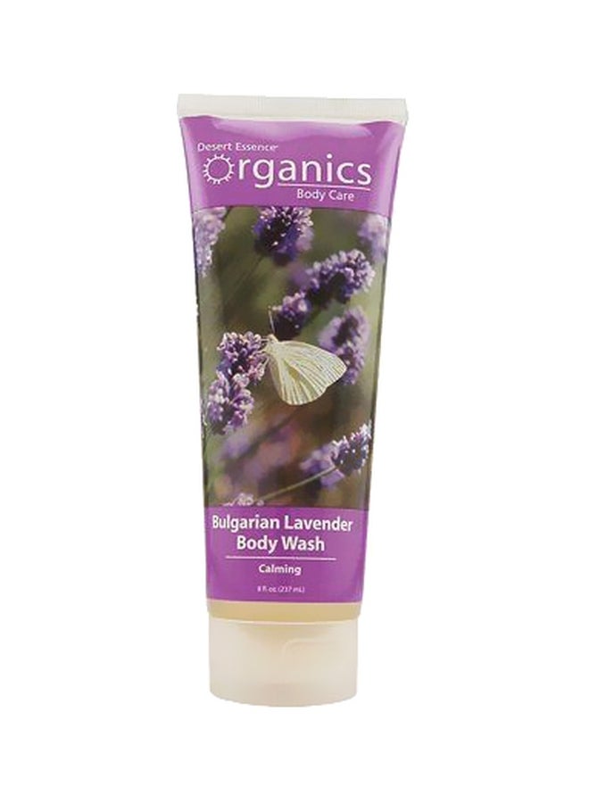 Organics Bulgarian Lavender Body Wash Calming